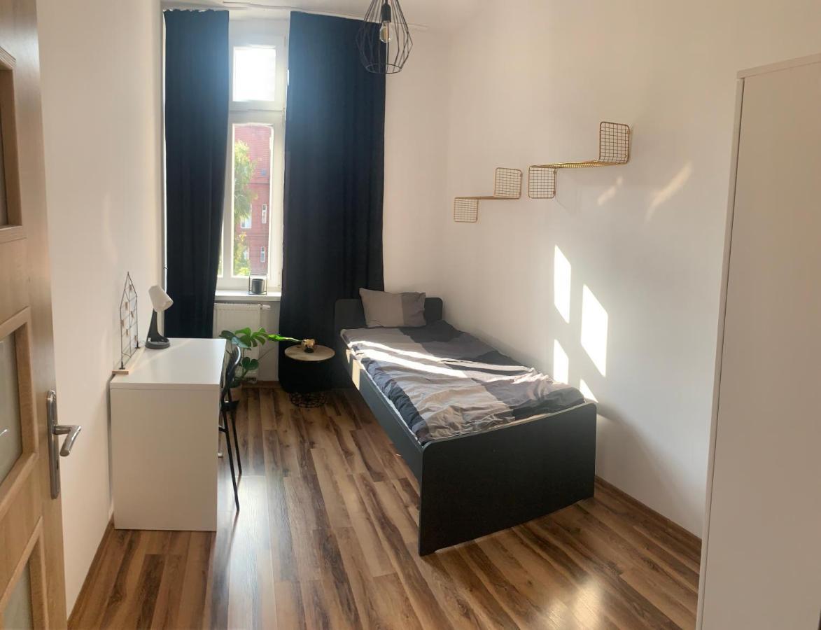 Apartmán Kamienica Chorzów Exteriér fotografie
