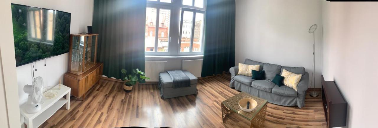 Apartmán Kamienica Chorzów Exteriér fotografie