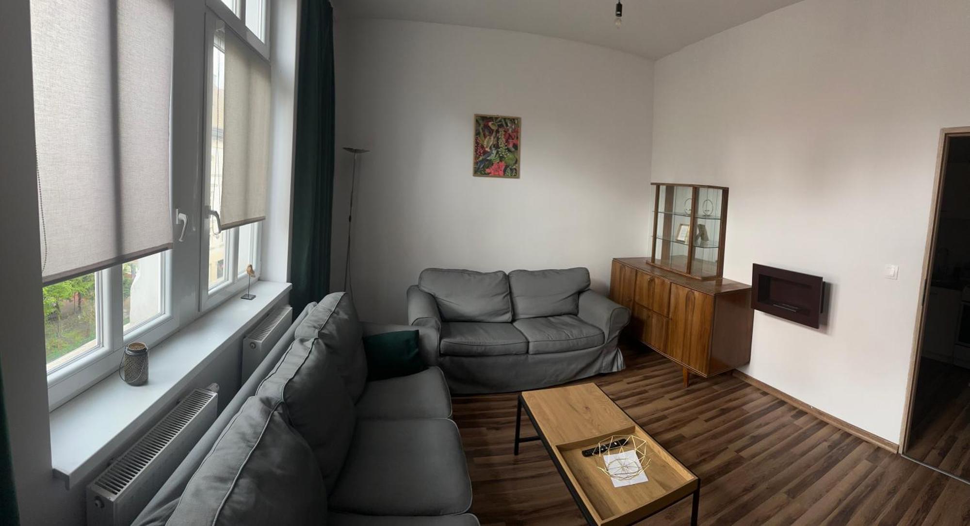 Apartmán Kamienica Chorzów Exteriér fotografie